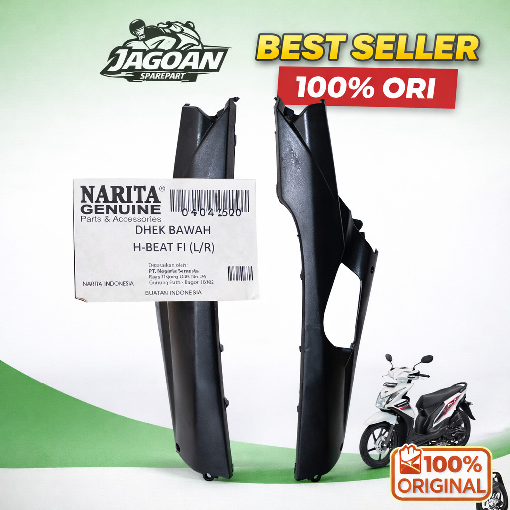 Dek bawah beat fi kanan kiri 2013- 2015 original jagopart