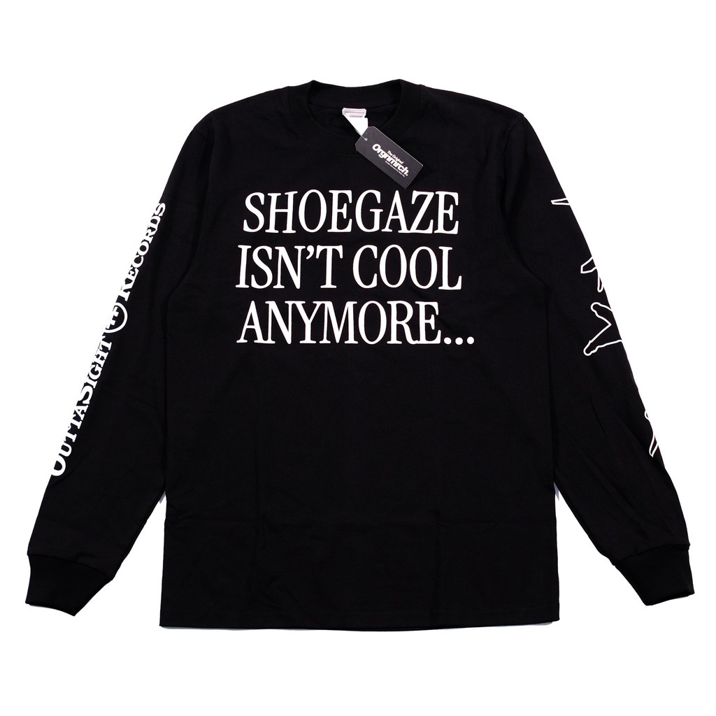 Longsleeve FLEURO - SHOEGAZE (black)