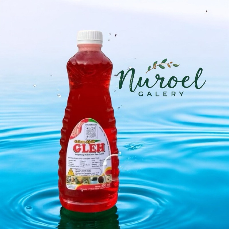 Cairan Ajaib Gleh Pembersih Kamar Mandi Dan Dapur