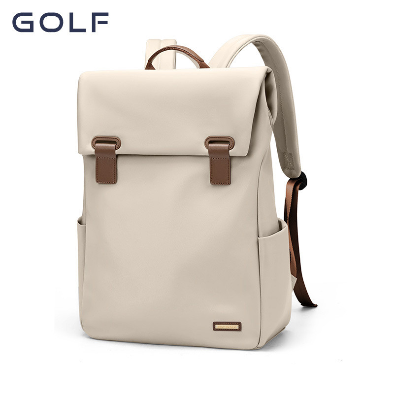 GOLF Elegant Backpack Women Nylon Aesthetic Backpacks Travel Waterproof Laptop 15 6 Inch Anti Theft 