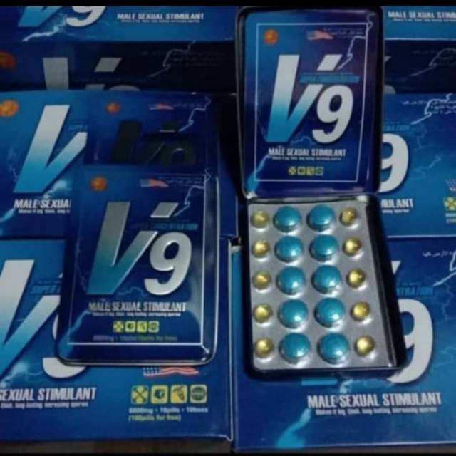 100% ASLI 100% ASLI OBAT HERBAL SETAMINA PIL V9