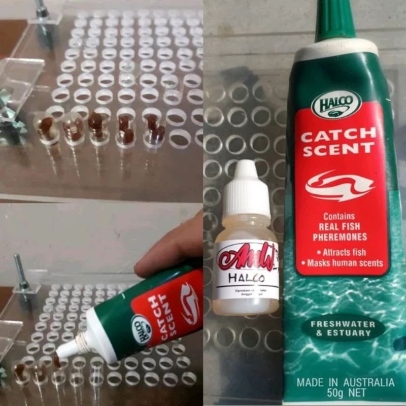 5pcs Halco Kapsul Air Tawar 1x Pakai Kemasan instan Ori Made In Australia