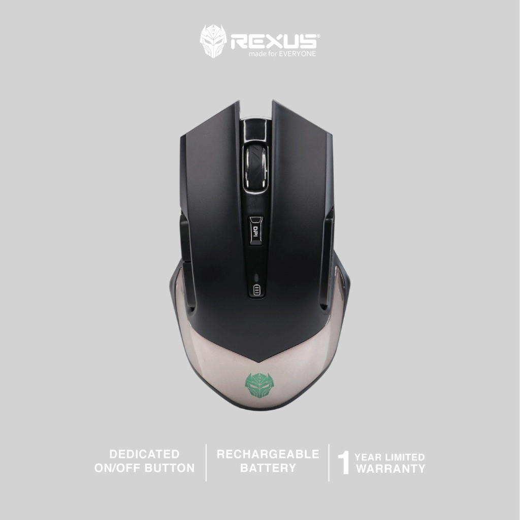 Rexus Mouse rx 108 Wireless Gaming Xierra rx108