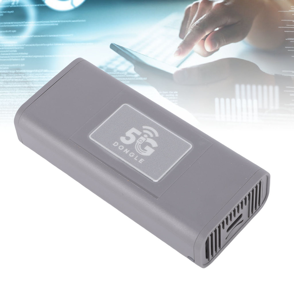 5G WiFi USB Modem 25Gbps High Speed Portable Mobile Hotspot Router for Gaming Video Streaming USB Po