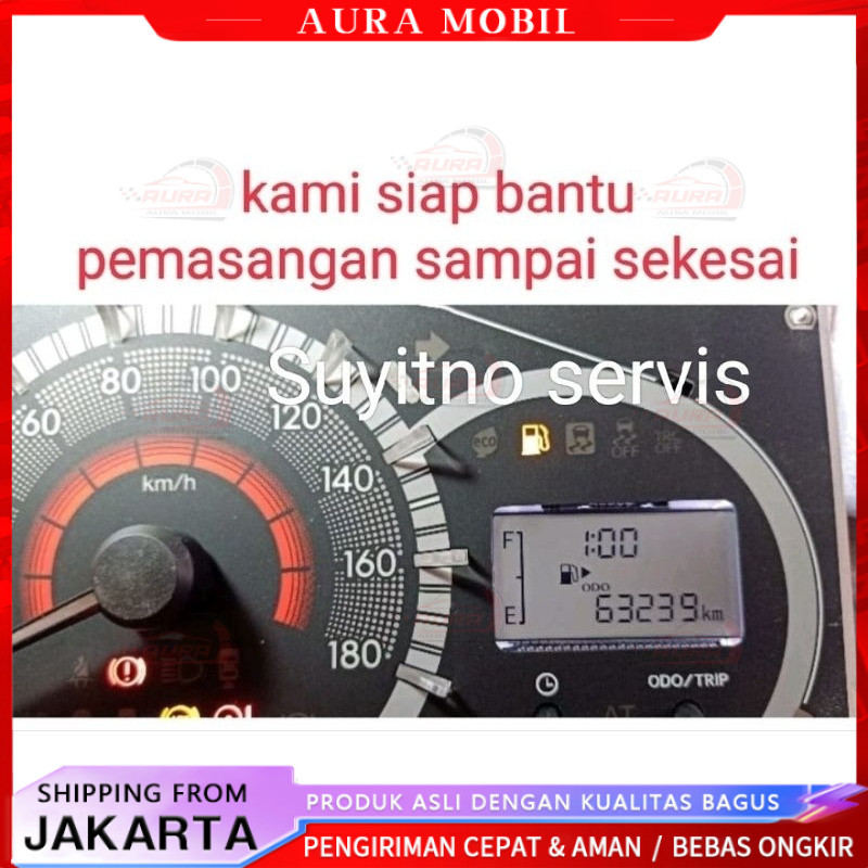 Lcd Speedometer Avanza Xenia 2012-2020 Pin 22+5 -Aura Mobil