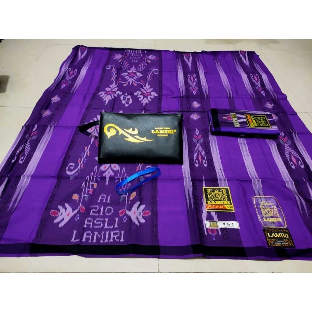 Sarung Lamiri S90 Full Mesres Sutra 100%
