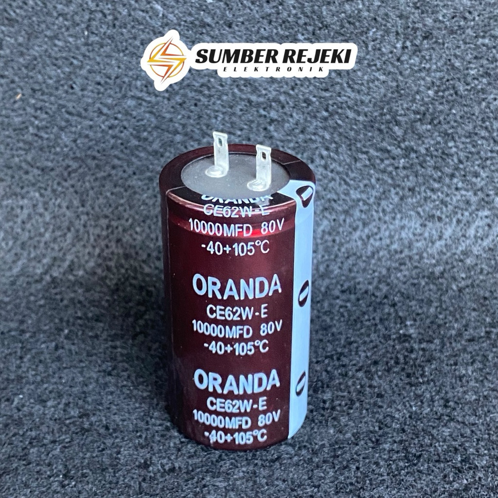 Elco Oranda 10000UF 80V Original Oranda