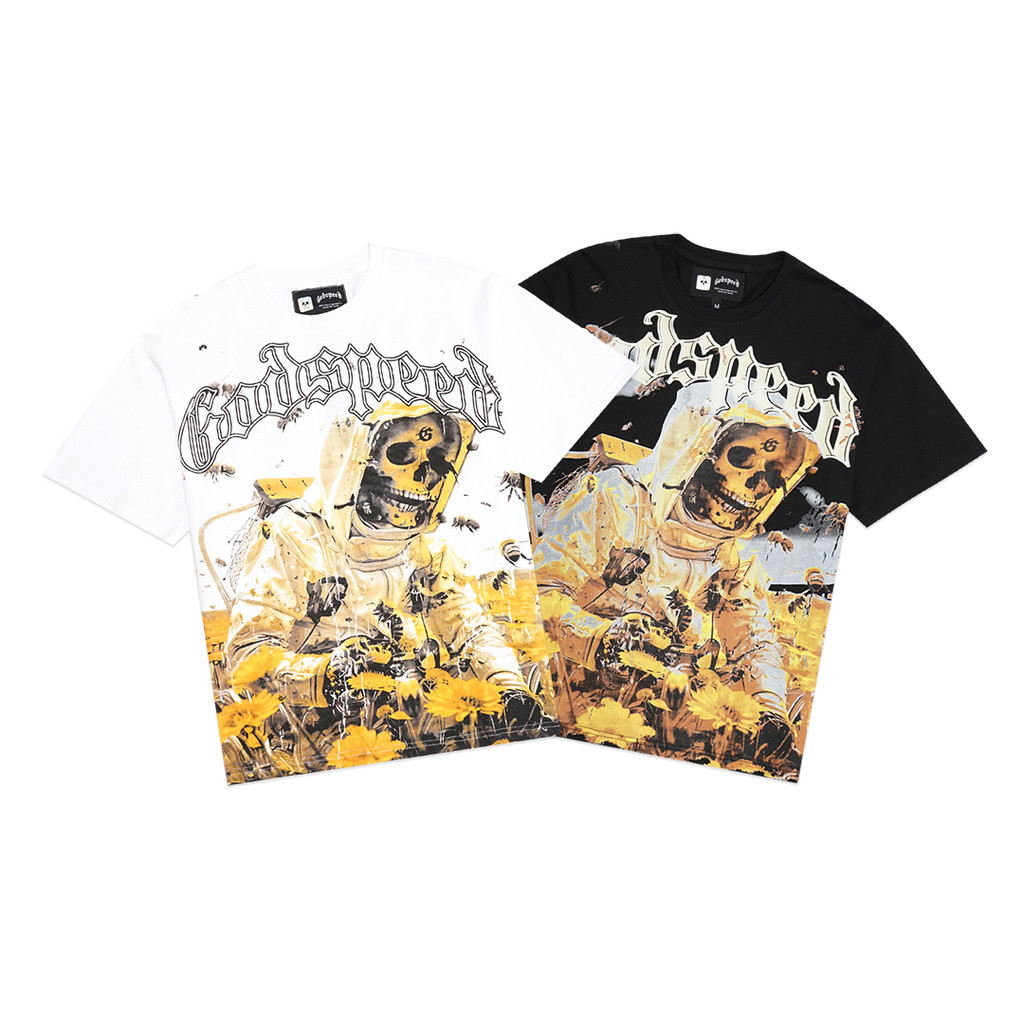 (COD) Godspeed Save The Bees Oversize Katun T-Shirt