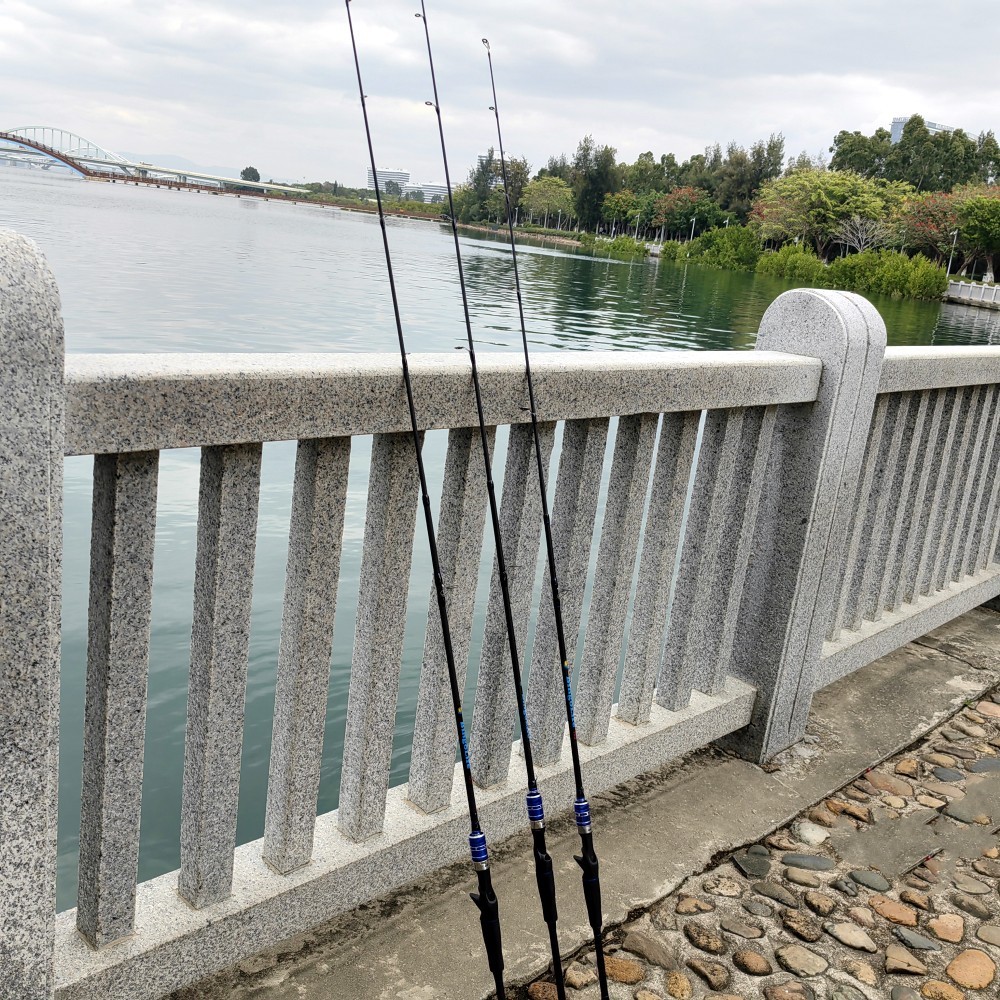 Bingolife Joran Carbon Lure 165cm-210cm 2 Bagian FW Saltwater