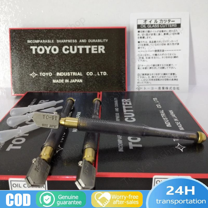 alat pemotong kaca toyo TC 90 alat potong kaca asli pisau potong kaca alat potong keramik alat poton