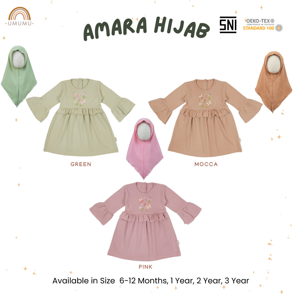 UMUMU AMARA HIJAB - Setelan Hijab