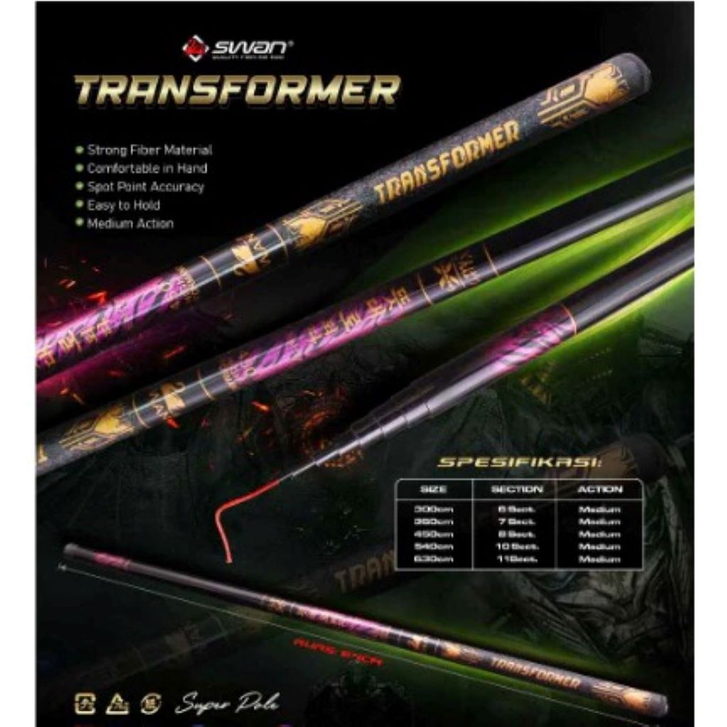 JORAN TEGEK POLE SWAN TRANSFORMER