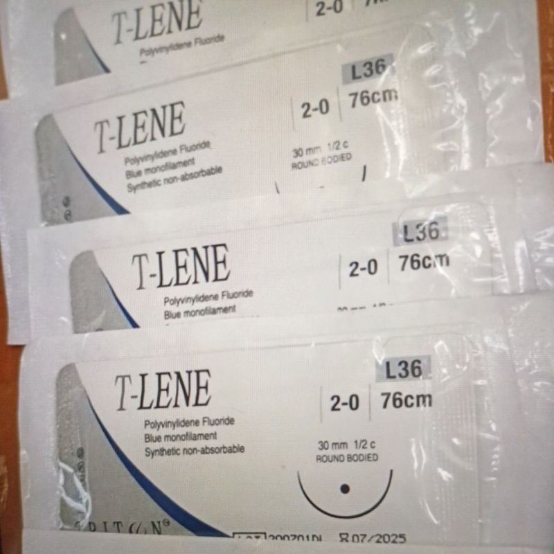 T lene 2/0 L36 tapper / pcs
