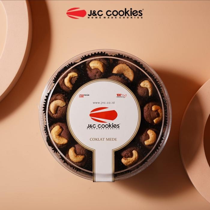 Promo SIAP KIRIM KUE KERING COKLAT MEDE JNC COOKIES HAMPERS LEBARAN - Instant/Sameday