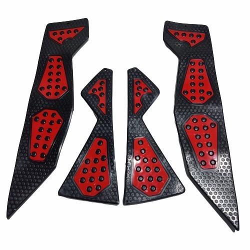 KARPET ALAS PIJAKAN KAKI YAMAHA NMAX Thn 2019 2018 2017 2016 2015 - Merah