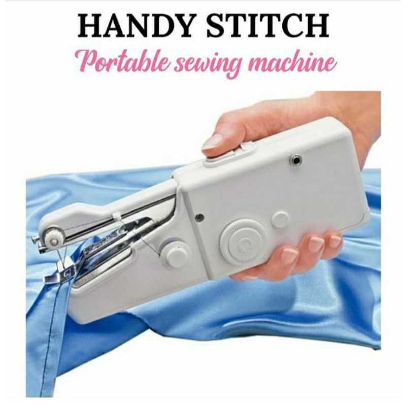 Handy Stitch Mesin Jahit Tangan Portabel