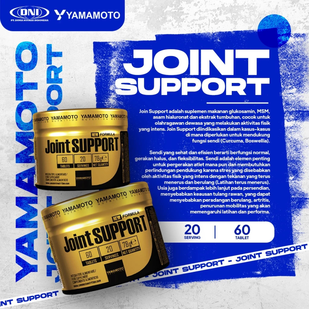 JOINT SUPPORT NEW FORMULA 60 TABLET YAMAMOTO