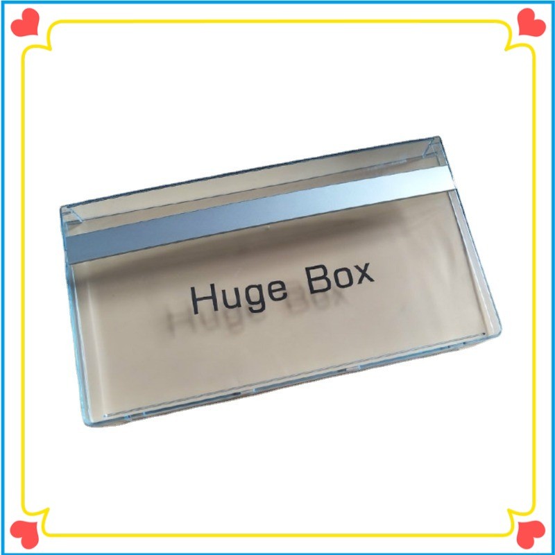 Front Handle Huge Box 0060825972 for Haier BCD290W BCD308w BCD265WSN Haier Refrigerator Refrigerator