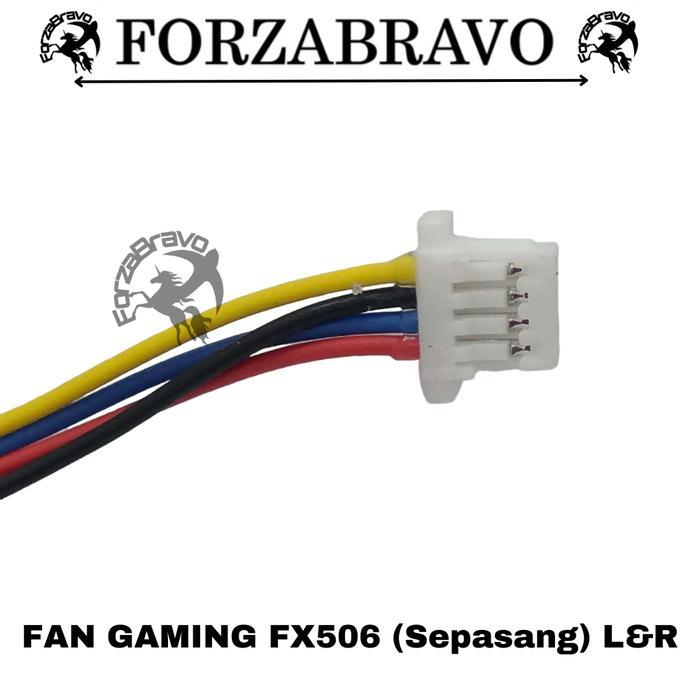 Kipas Asus TUF Gaming A15 FA506 FA506IU FA506LH FA506QM FA506ICB NEW - FAN CPU + GPU (SEPASANG)