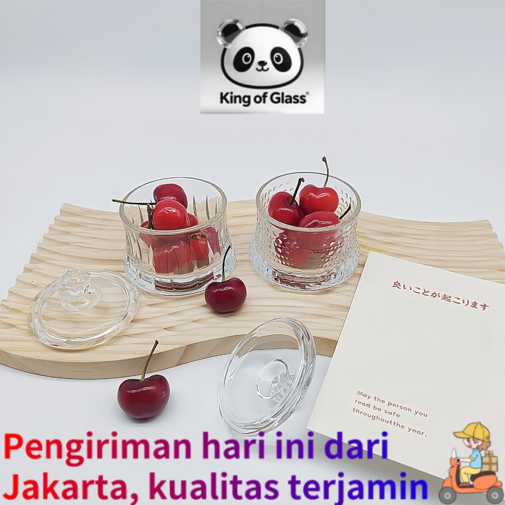 Toples Kristal Mewah /medium candy jar crystal  / Toples Penyimpanan