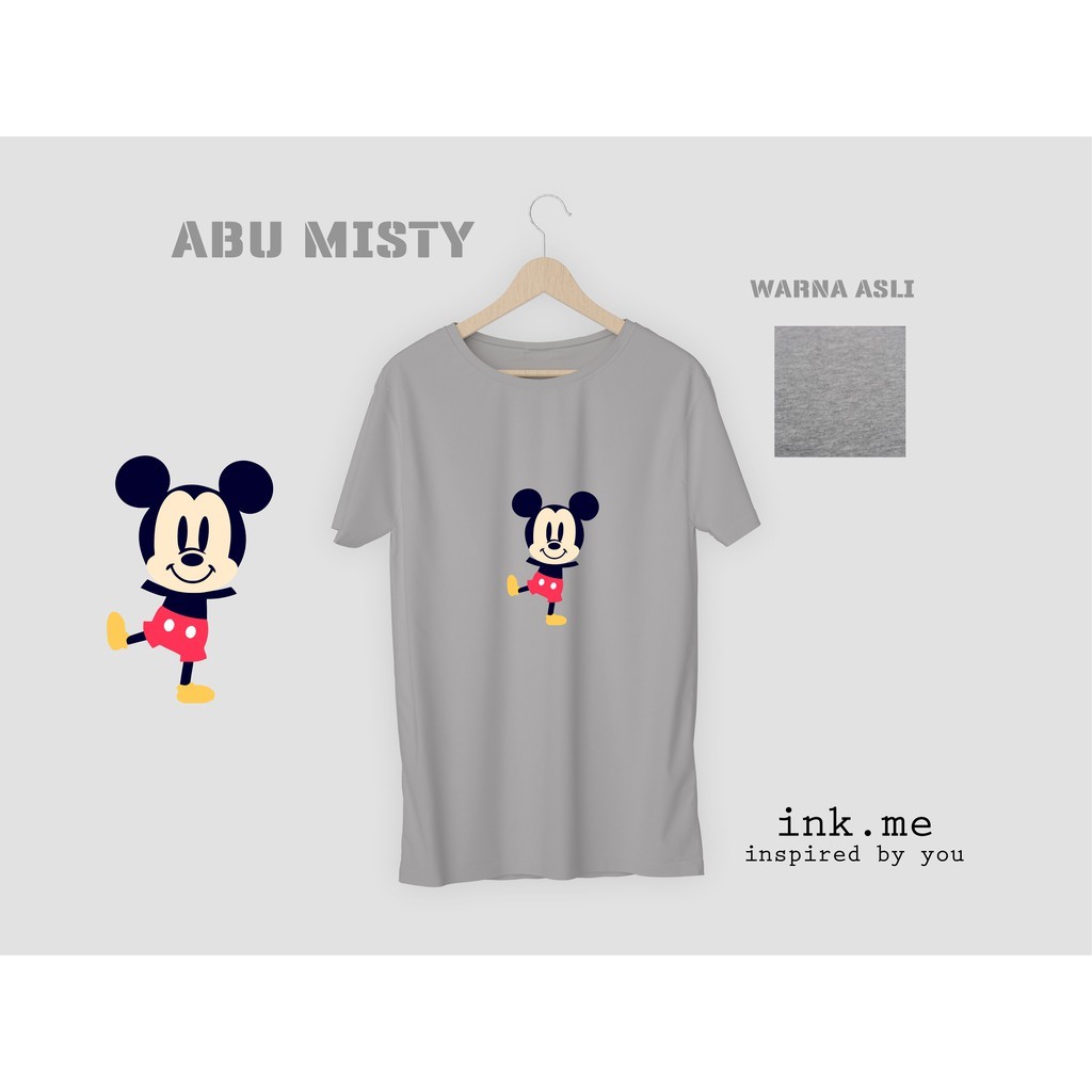 MICKEY NEW/ KAOS WANITA MICKEY/ KAOS PRIA MICKEY/ MICKEY COLLECTION-LITTLE MICKEY