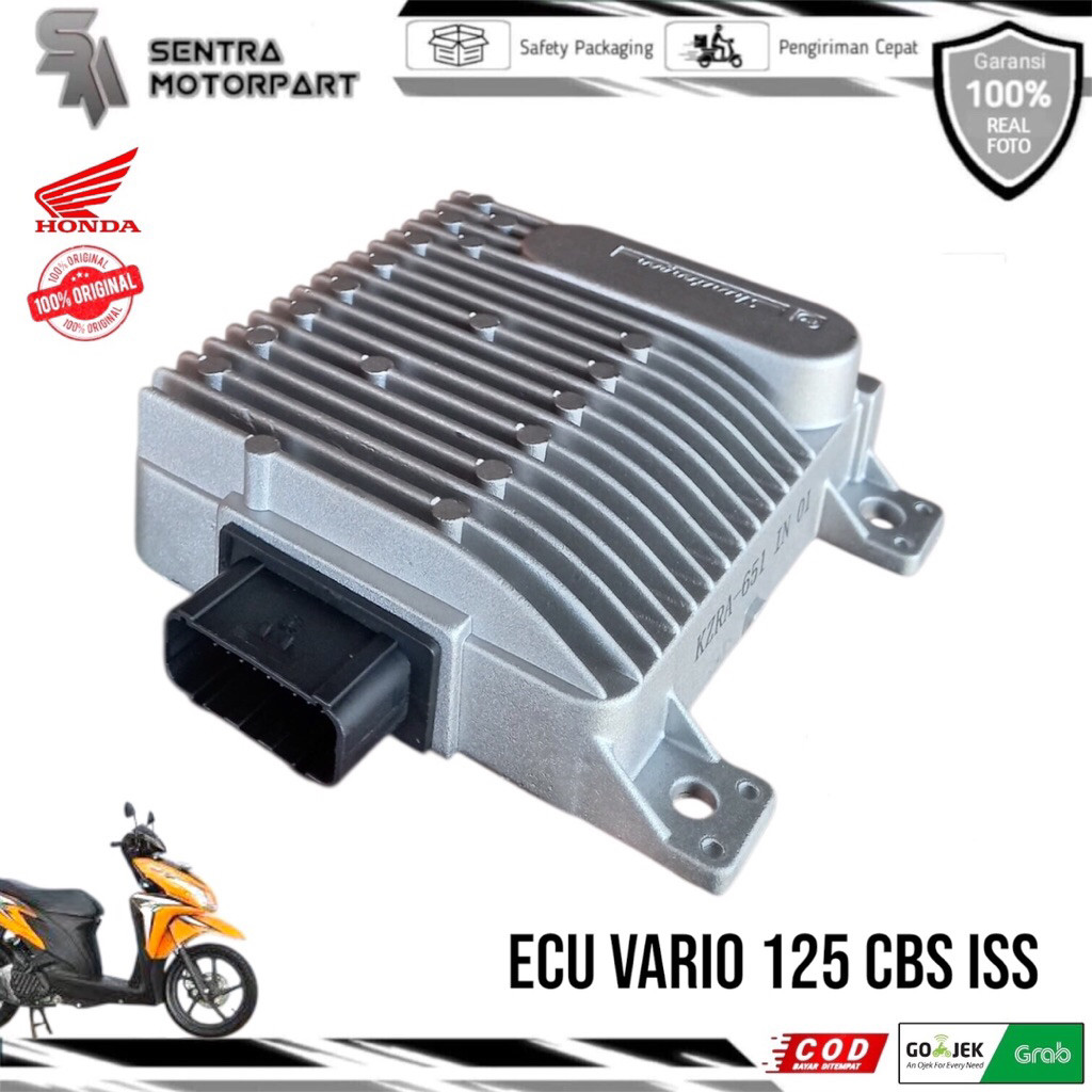 Ecu Ecm Sgcu Vario 125 Old Lama Bohlam Non Iss 30400KZR651