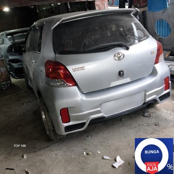 AKSESORIS MOBIL BODYKIT Toyota Yaris bakpao upgrade trd