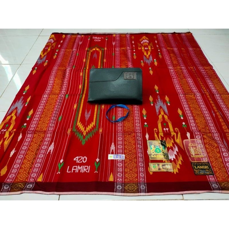 PROMO sarung Sarung lamiri 420 Songket gunung exclusiv SGE terbaru