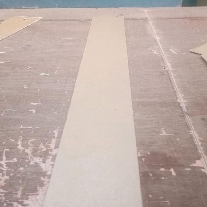 Acrylic - Akrilik - Bening Berkualitas tebal 2mm ukuran 15x100cm / 100x15cm