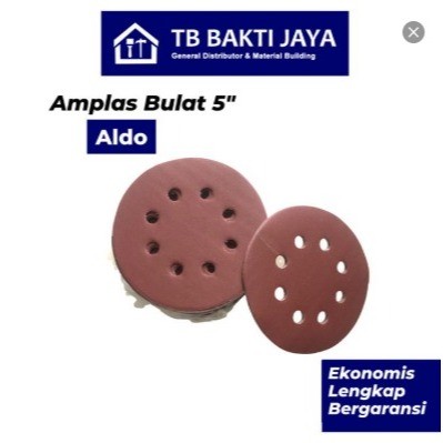 AMPLAS BULAT 5 INCH / AMPLAS VELCRO