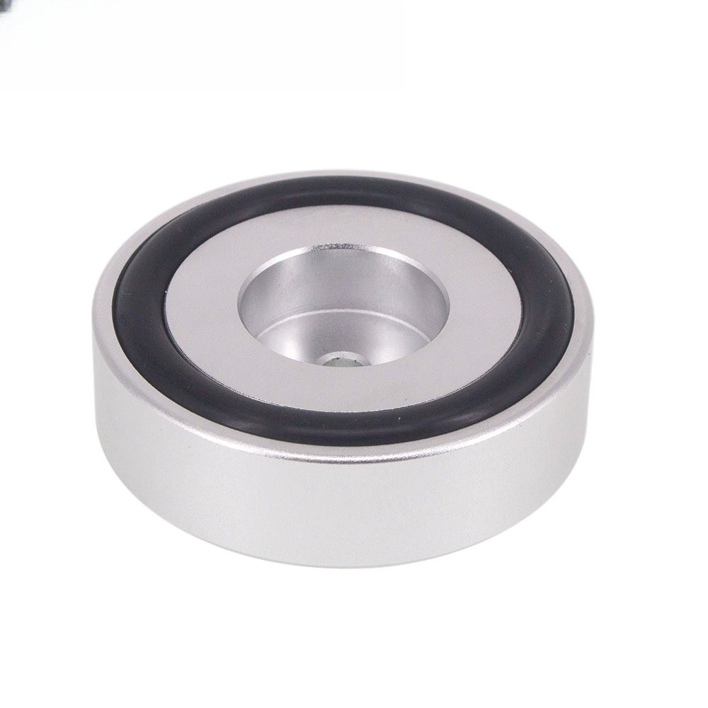 49*15mm Aluminum Amplifier Feet Shock Absorber HIFI Amplifier Rubber Feet Turntable Feet Auo Speaker