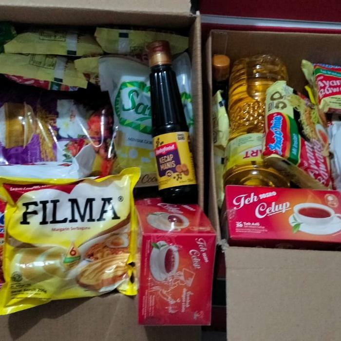 Promo paket sembako ramadhan