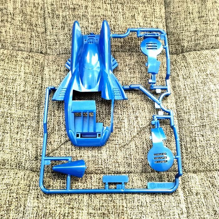 BodySet Strato Vector Tamiya - Biru