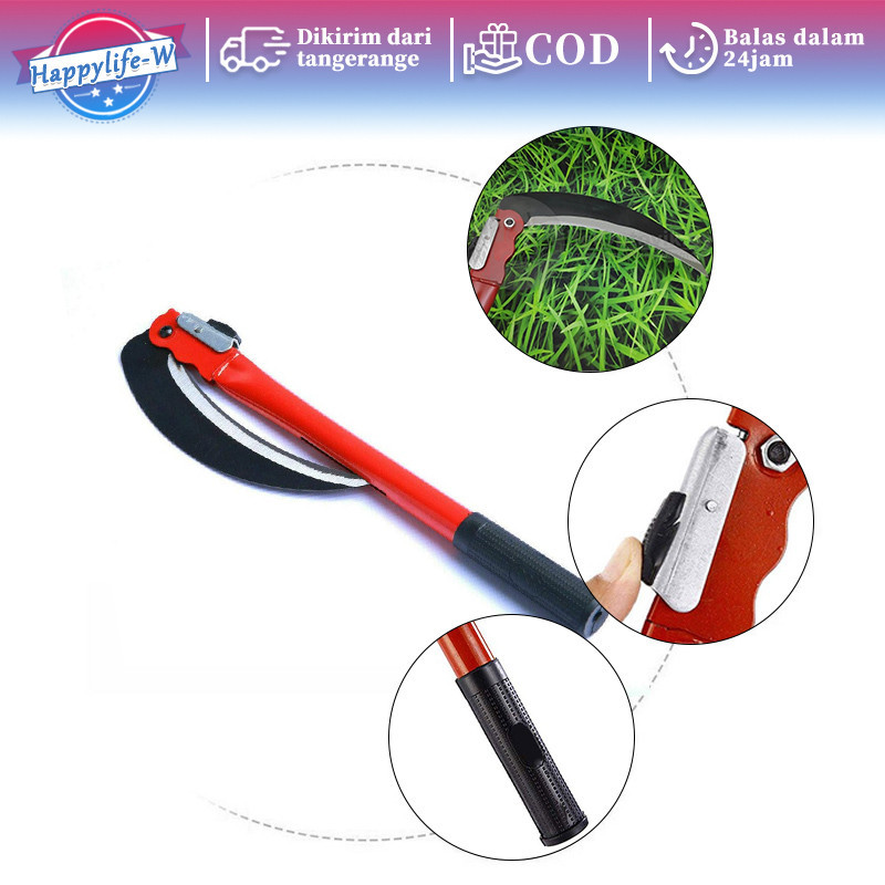 Arit Rumput Lipat Baja  Asli Arit Babat Rumput Untuk Alat Taman Penyiangan

