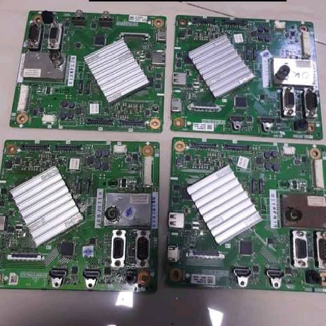 Mb - Mainboard - Motherboard - Mobo - Micom - Modul - Mesin Tv LCD Sharp LC-32M400M - LC-32M407I - L