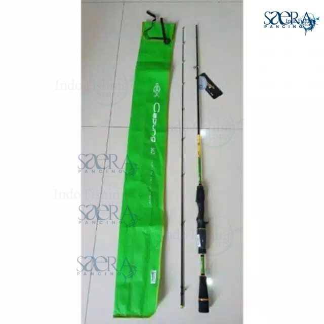 Saera P Joran Pancing Capung BC 662 UL GEN II RN Line 1-5 lb casting Free Packing Pipa Paralon/PVC
