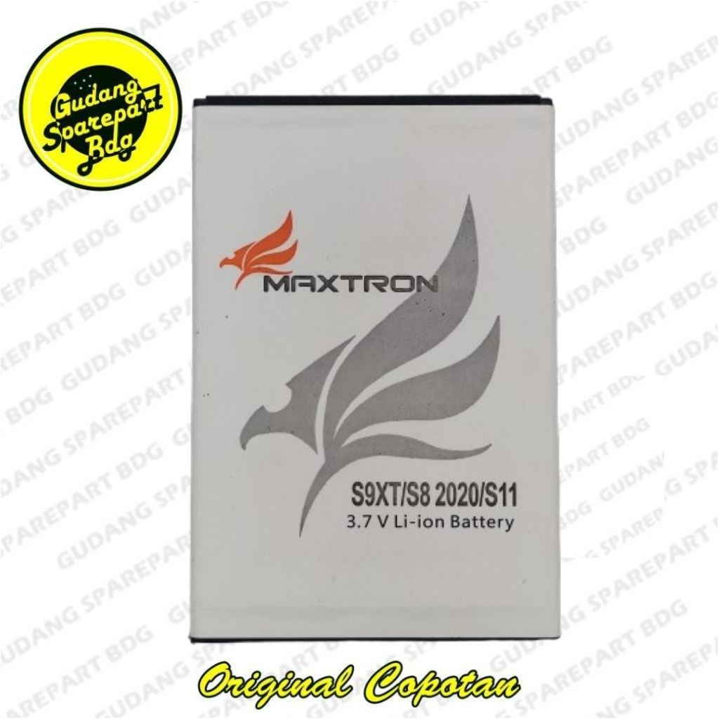 Baterai Maxtron S9xt/S8 2020/S11 Second Copotan