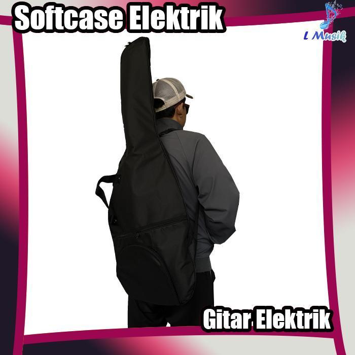 TAS GITAR ELEKTRIK SOFTCASE GUITAR ELECTRIC - hitam