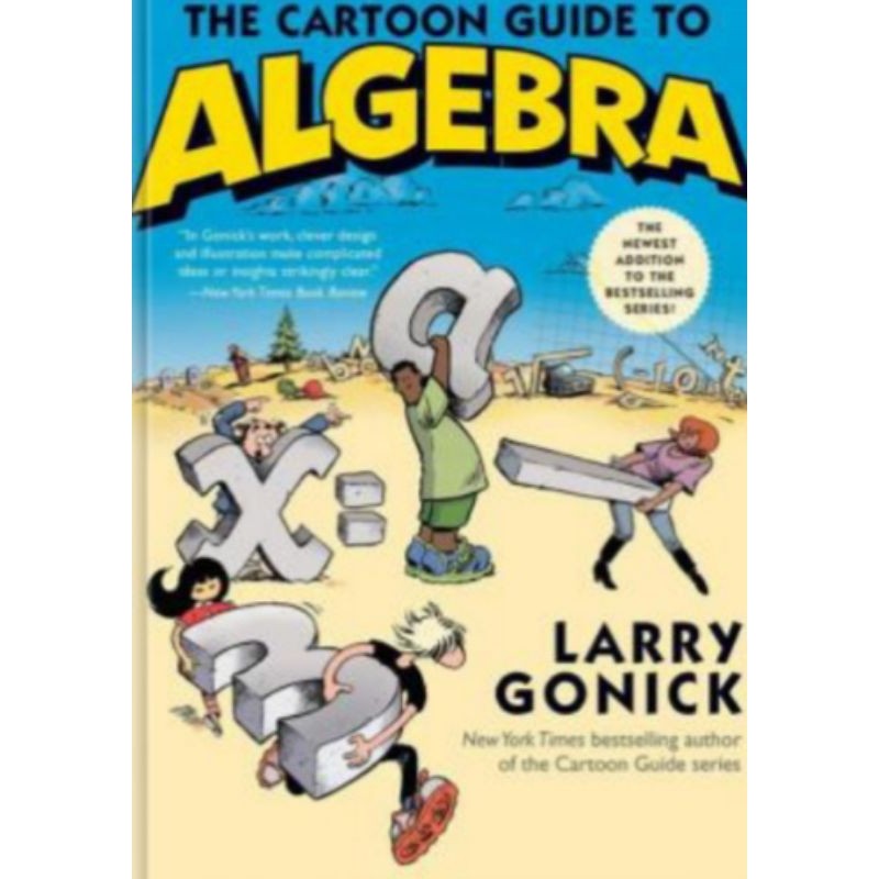 Buku The Cartoon Guide to Algebra