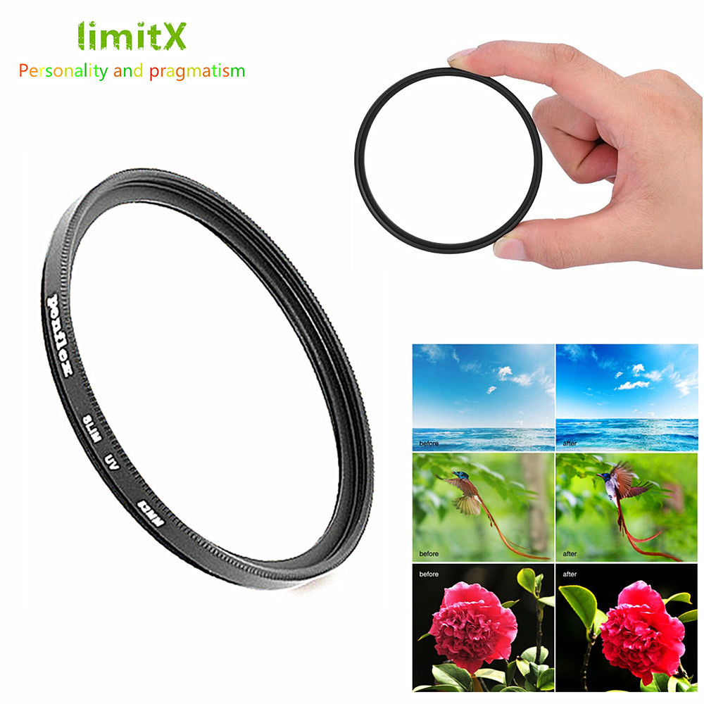 95mm UV Filter Ultra Slim Ultra-Violet For Sigma 50-500mm Tamron SP 150-600mm Nikon 200-500mm Canon 