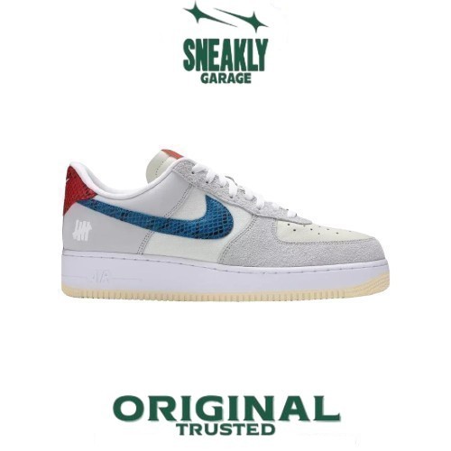 Sepatu Nike Air Force 1 Low Undefeated 5 On It    Sneakers Unisex