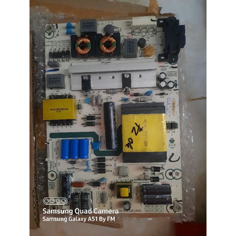 Psu - Power Supply - Regulator Tv LED Polytron PLD40D552 - PLD40T552 - PLD40T555 - PLD40D555 - 40D55