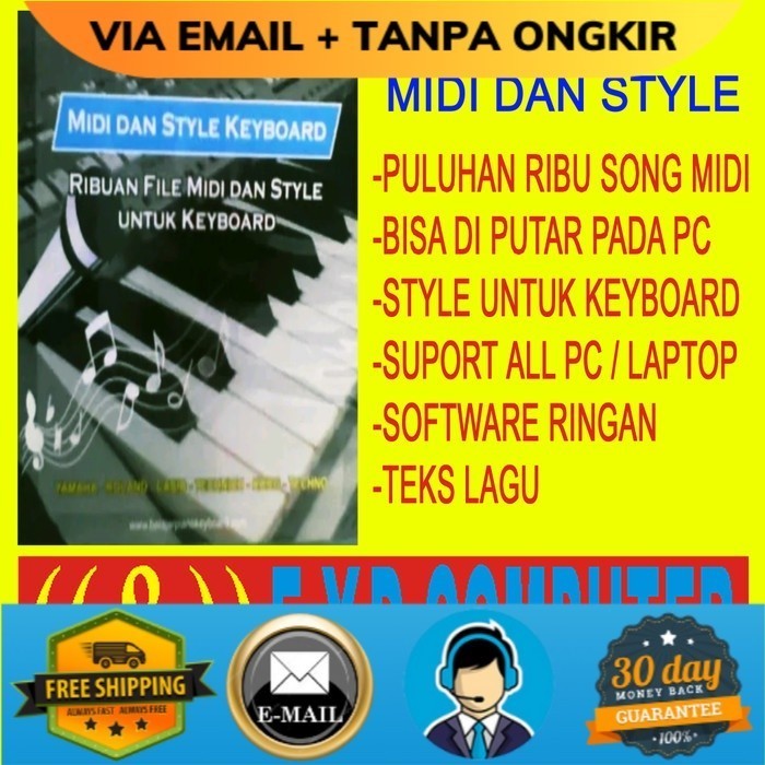 KARAOKE MIDI SONG DAN STYLE YAMAHA CASIO CORG ROLAND KUMPULAN LAGU
