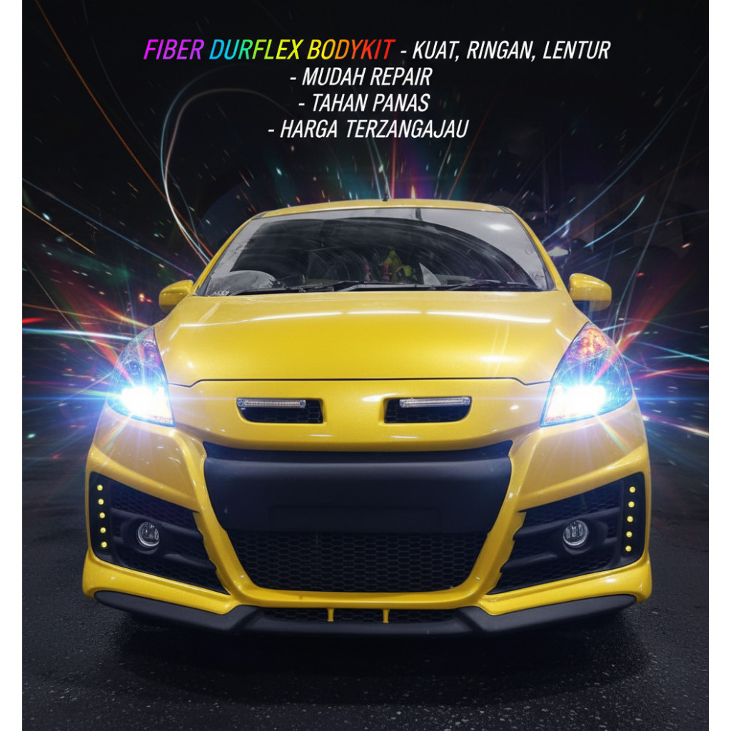 bodikit BODYKIT SUZUKI ERTIGA BODYKIT ERTIGA NOBLESSE 2013-2017