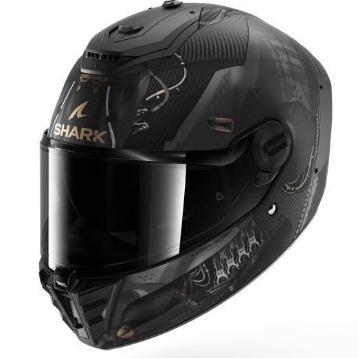 Helm Motor Full Face - Shark Spartan RS Carbon XBot Matt Original
