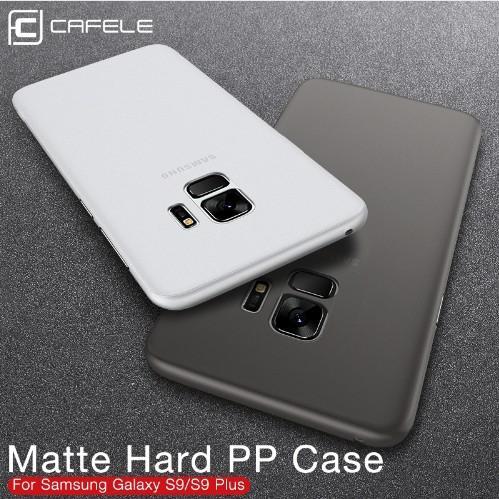 CAFELE Ultra Thin Case - for Samsung S9 for Samsung S9 Plus [ORIGINAL] - Hitam, Samsung S9
