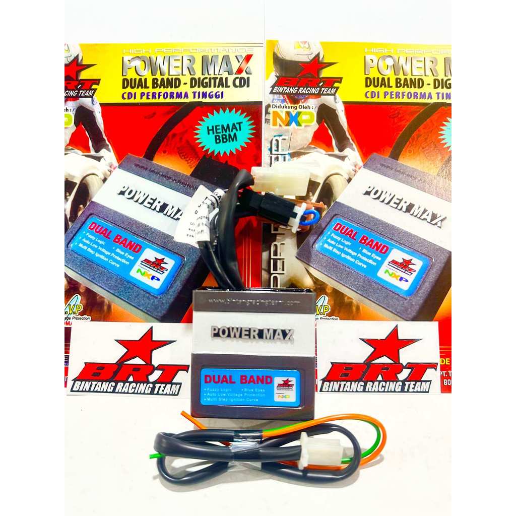 Cdi beat scoopy spacy karbu KVY CDI BRT dual band power max garansi 100% asli original digital cdi B