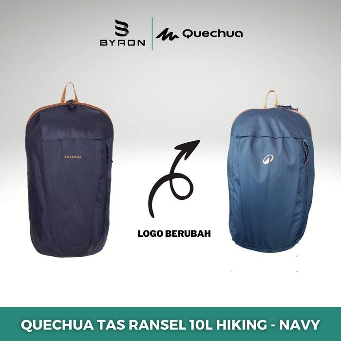 LokalSport Decathlon Quechua Tas Ransel Carrier Outdoor Arpenaz 10 L Original - Navy