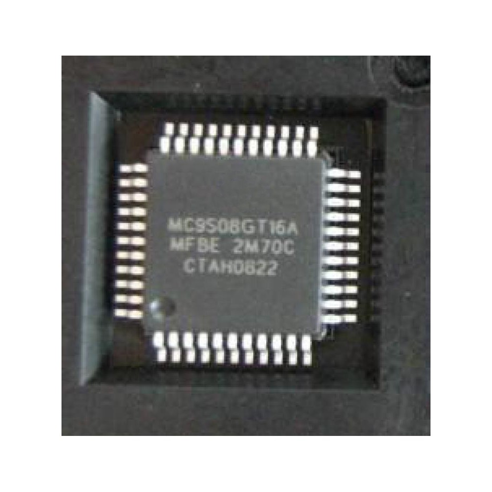 2PCS MC9S08GT16AMFBE MC9S08GT16A QFP-44 100% New Original