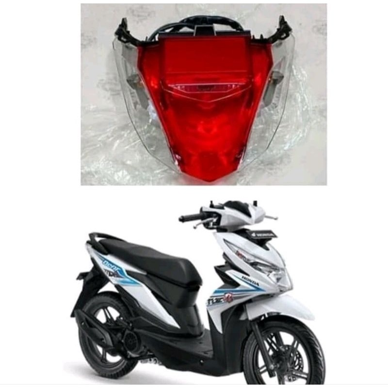 Lampu Stop Beat Esp 2016 2017 2018 2019 - Lampu Belakang Beat Esp